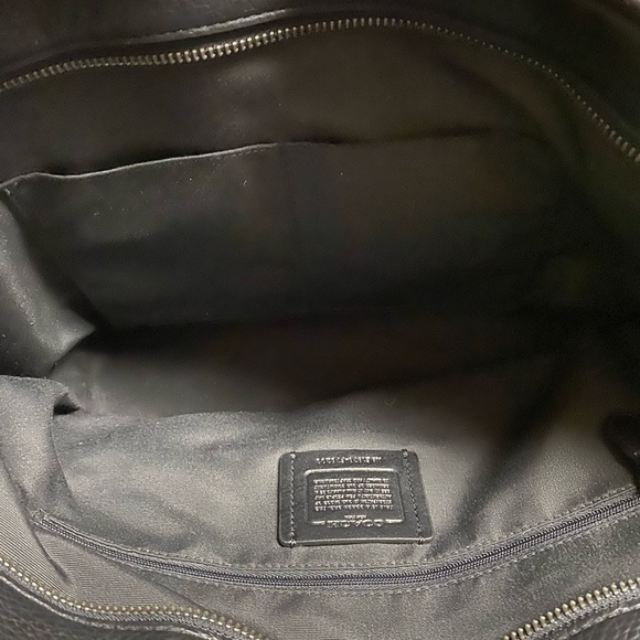 Coach VANDAL GUMMY City Zip Tote Bag Bear F78203 - Picture 4 of 5